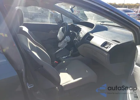 2013 Honda Civic Lx z USA, uszkodzony, nr VIN 19XFB2F50DE205821